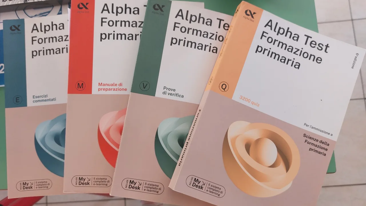 Image of Alpha test - per l'ammissione a Scienze della Formazione primaria 6 edizione