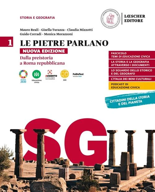 Cover of PIETRE PARLANO (LE) NUOVA EDIZIONE VOL.1
