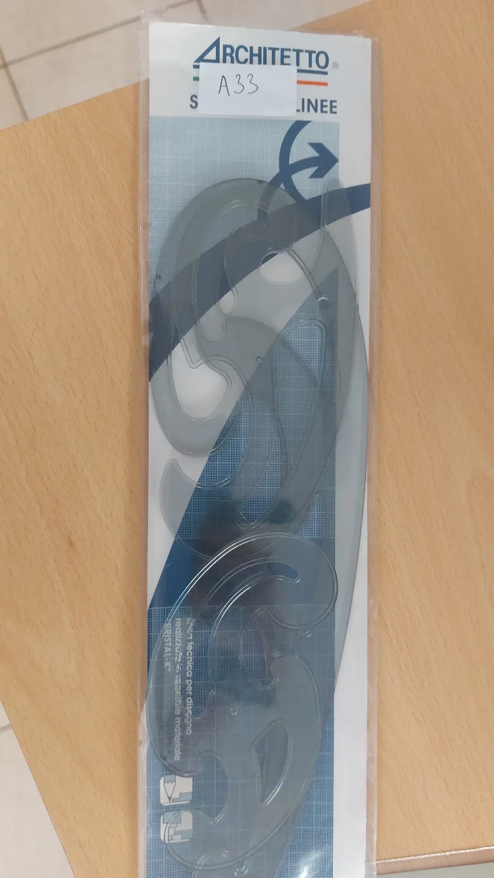 Image of Set curvilinee Architetto