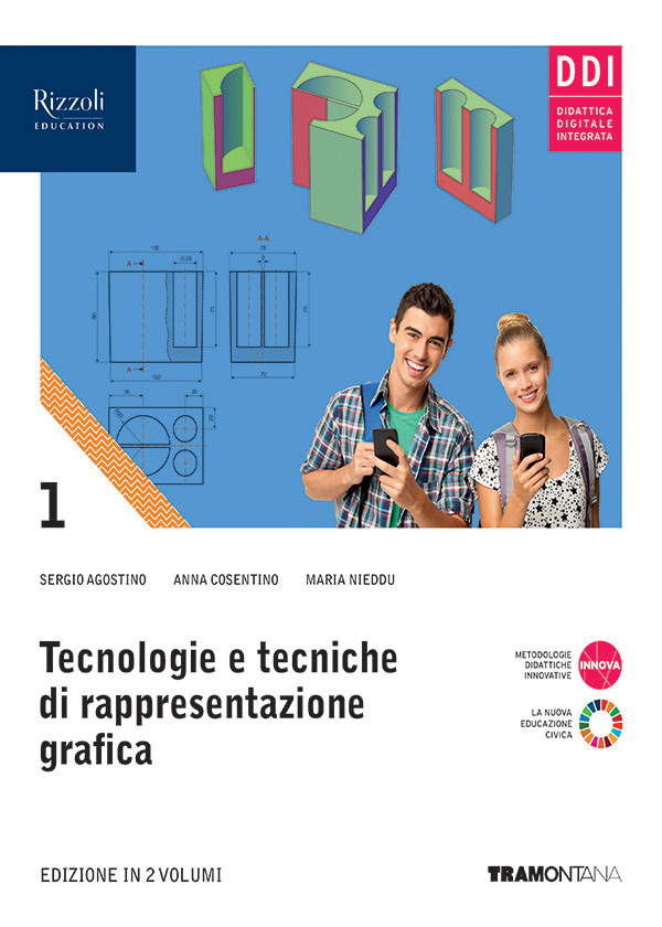 Cover of TECNOLOGIE E TECNICHE DI RAPPRESENTAZIONE GRAFICA