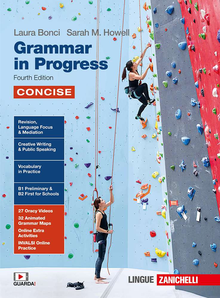 Cover of GRAMMAR IN PROGRESS 4TH EDITION - VOL. CONCISE (LDM)