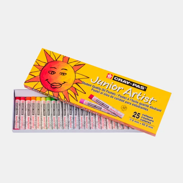 Image of Pastelli olio 25 pz - cray pas junior artist