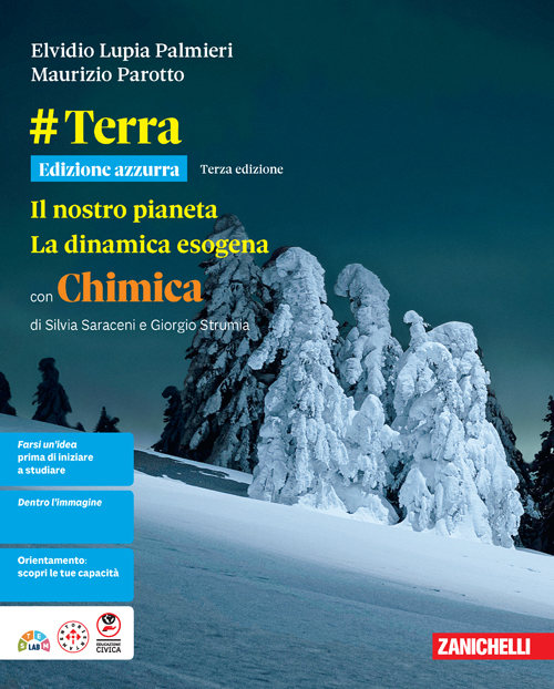 Cover of #TERRA EDIZIONE AZZURRA 3ED. (LDM)
